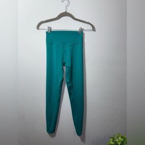Vitality Teal Women’s Activewear Leggings Size XS EUC